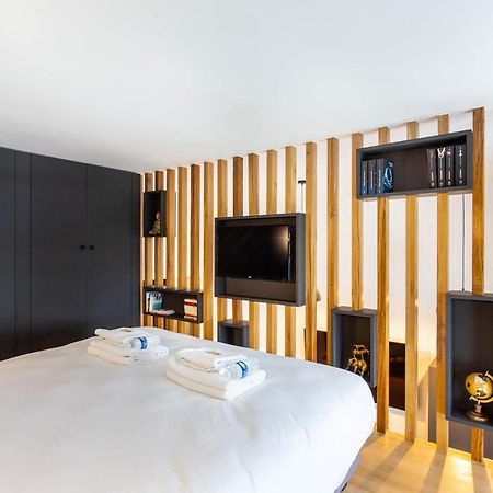 Modern Studio For 4 People - Arc De Triomphe Paris Exterior foto