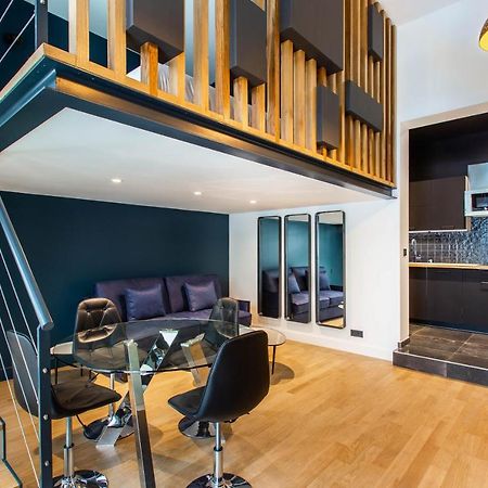 Modern Studio For 4 People - Arc De Triomphe Paris Exterior foto
