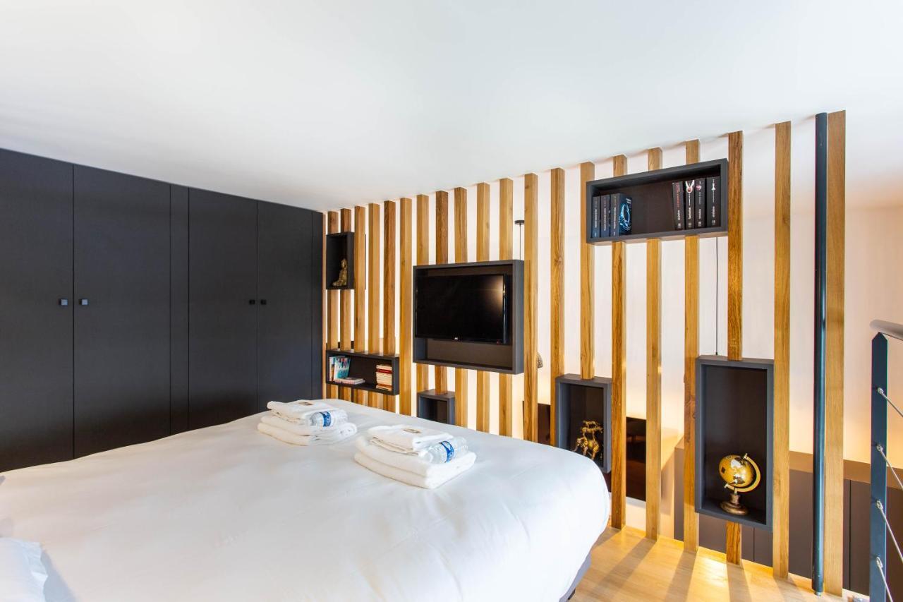 Modern Studio For 4 People - Arc De Triomphe Paris Exterior foto