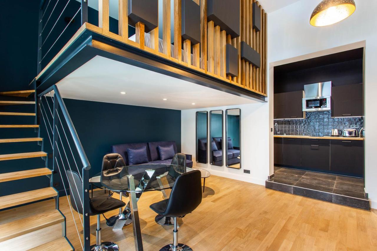 Modern Studio For 4 People - Arc De Triomphe Paris Exterior foto